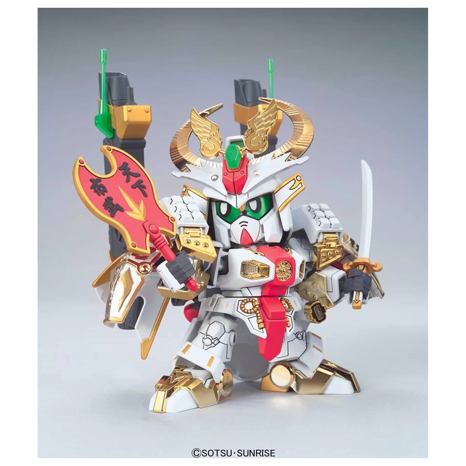 BB BB395 Legend BB Nidaime Gundam Dai-Shogun modelová súprava produktová fotografia