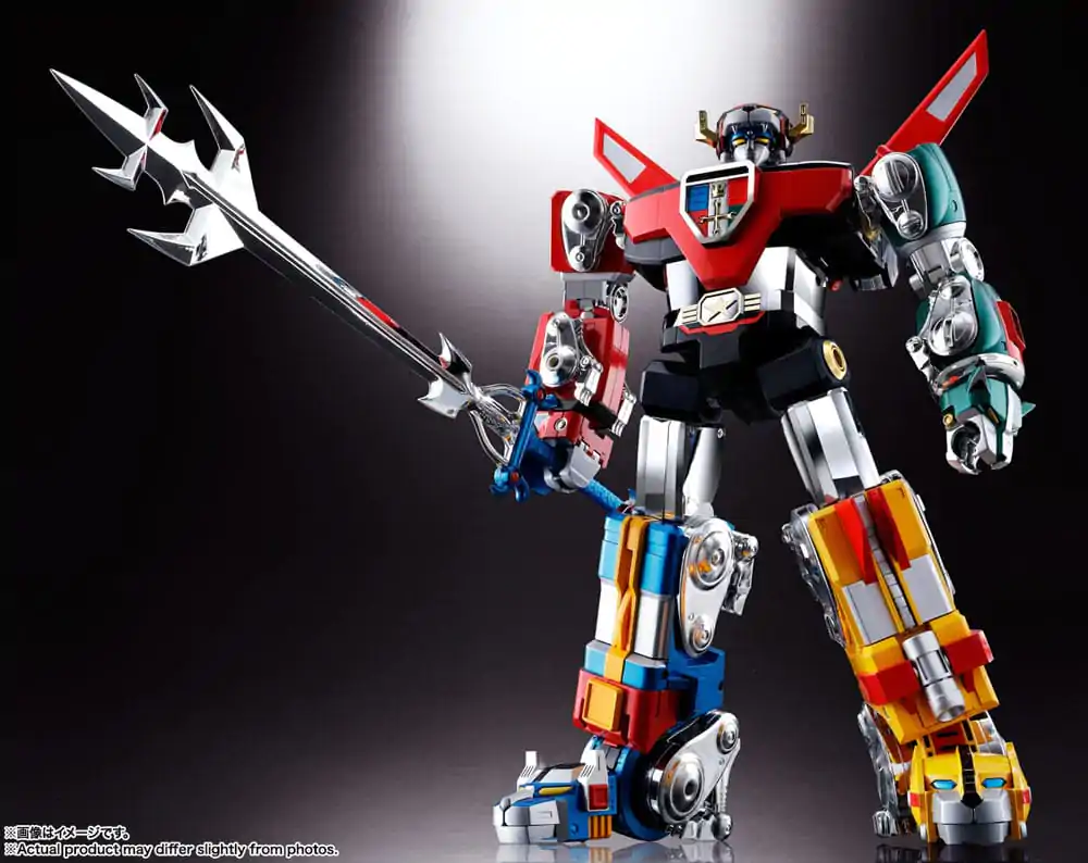 Beast King Golion Soul of Chogokin Diecast akčná figúrka GX-71SP Beast King Golion Chogokin 50th. Ver. 27 cm produktová fotografia