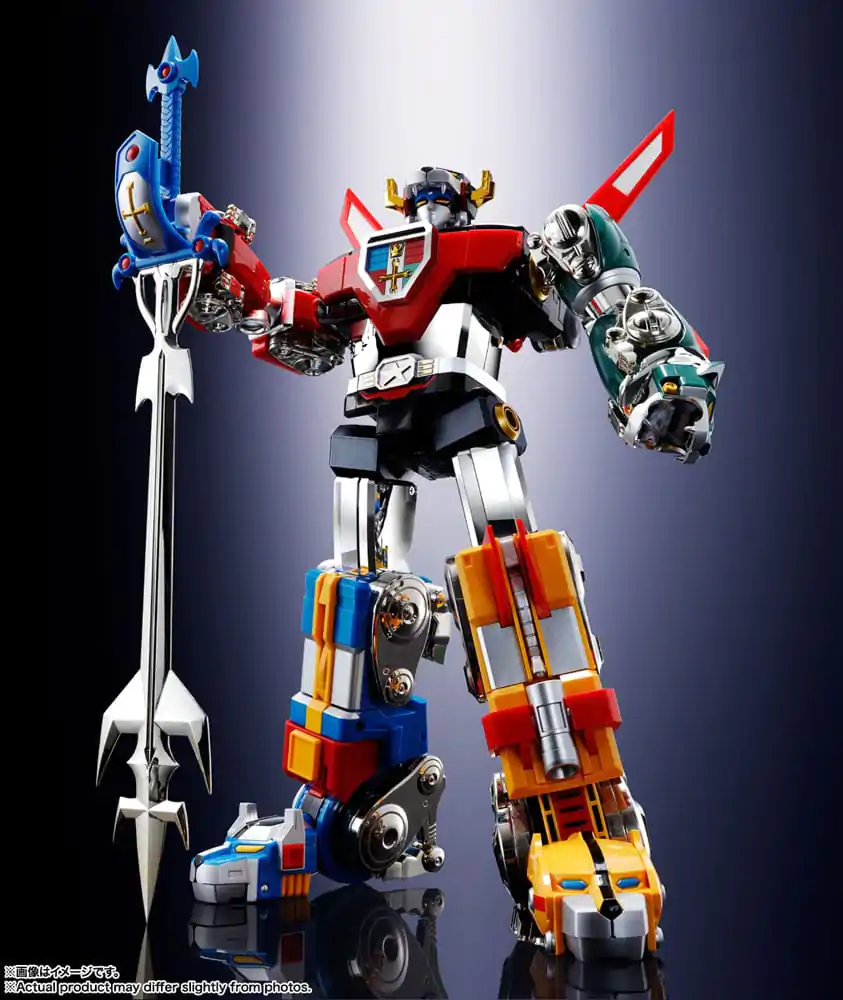 Beast King Golion Soul of Chogokin Diecast akčná figúrka GX-71SP Beast King Golion Chogokin 50th. Ver. 27 cm produktová fotografia