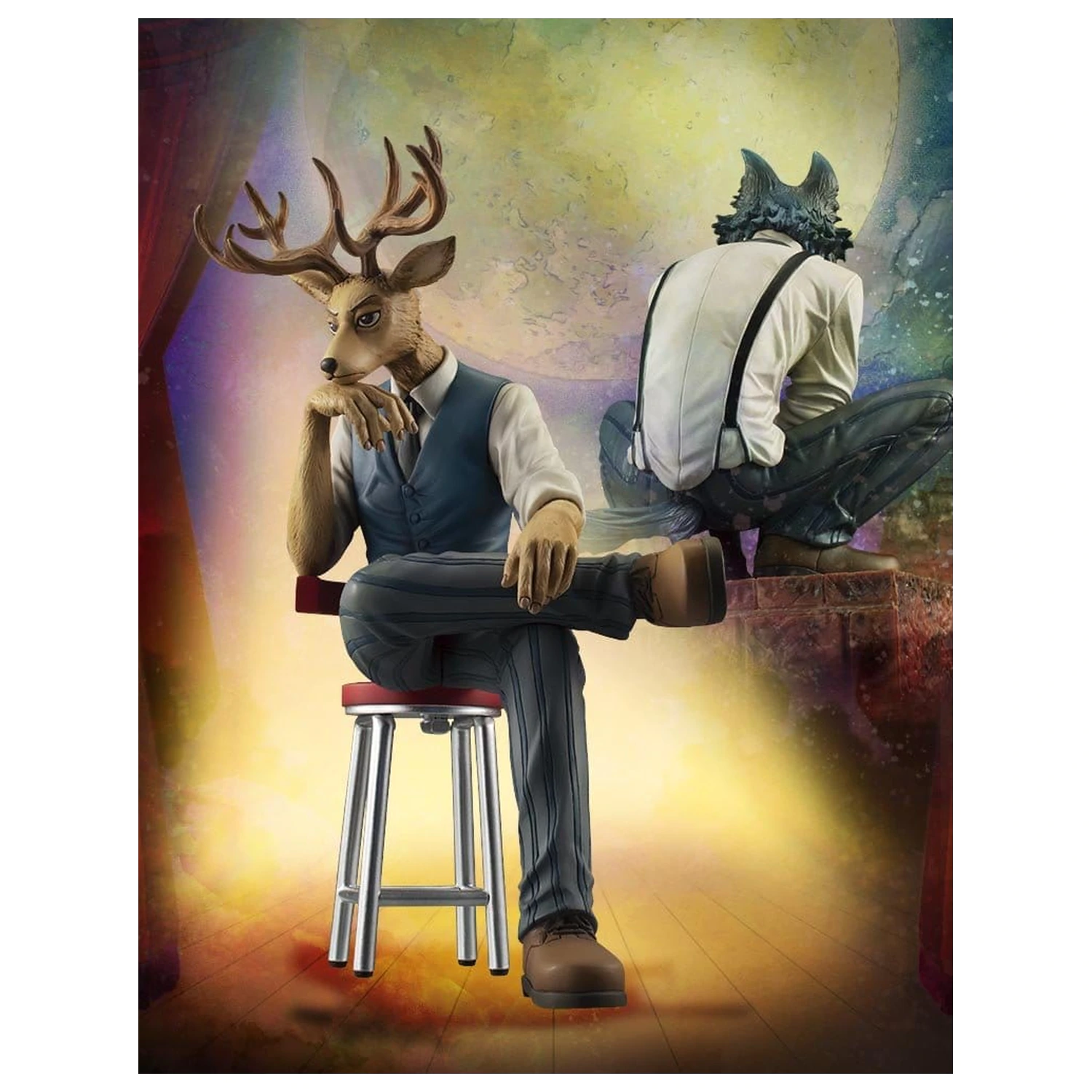 BEASTARS PVC Figúrka Louis (Repeat) produktová fotografia