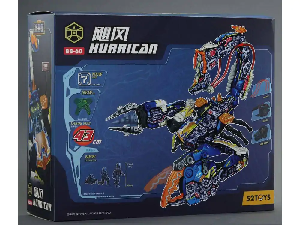 Beastbox Figure Cubes BB-60 Hurrican (Scorpion) 43 cm produktová fotografia