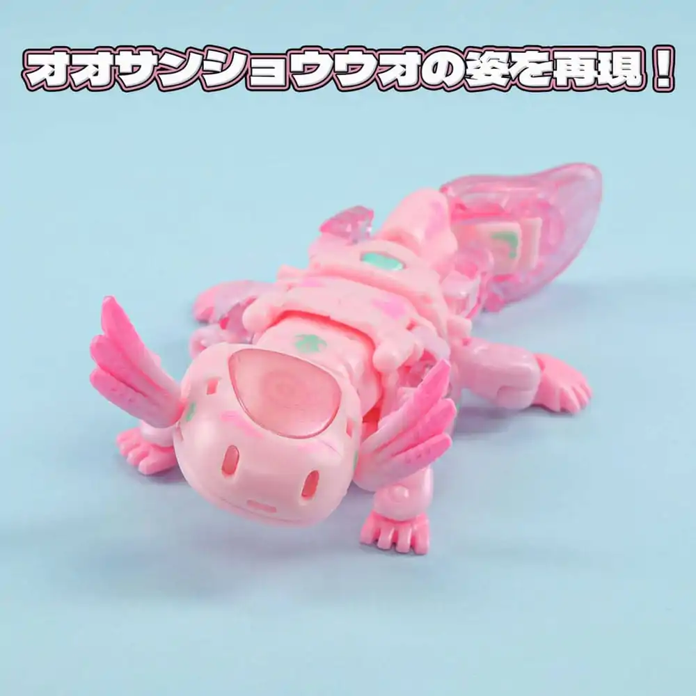 Beastbox Figure Cubes BB-63A Heatmiser (Axolotl) 10 cm figúrka produktová fotografia