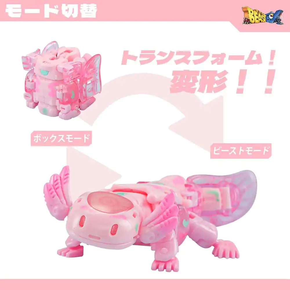 Beastbox Figure Cubes BB-63A Heatmiser (Axolotl) 10 cm figúrka produktová fotografia