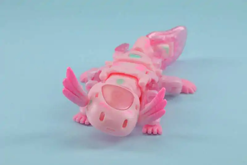 Beastbox Figure Cubes BB-63A Heatmiser (Axolotl) 10 cm figúrka produktová fotografia