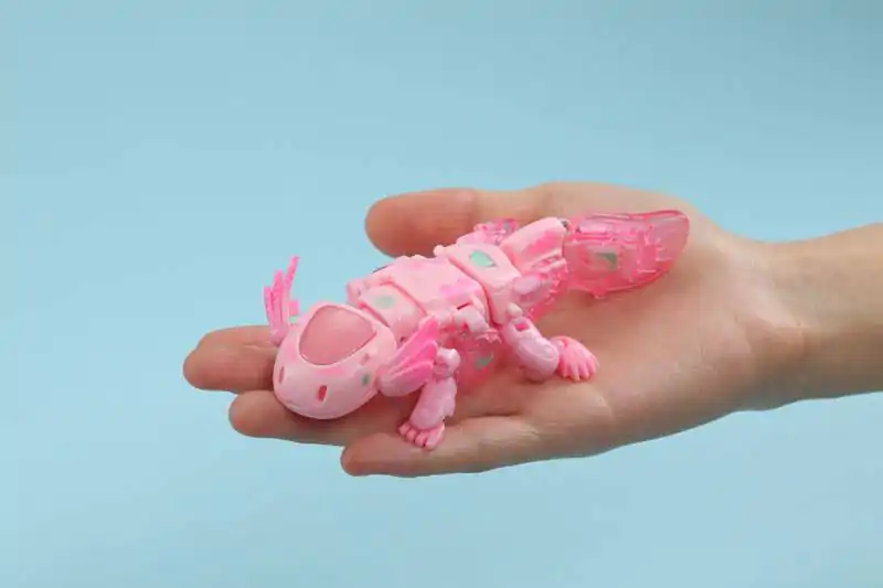 Beastbox Figure Cubes BB-63A Heatmiser (Axolotl) 10 cm figúrka produktová fotografia