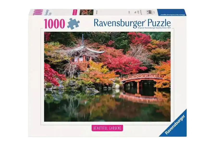 Krásne záhrady Puzzle Daigo-ji, Kyoto, Japan (1000 dielikov) produktová fotografia