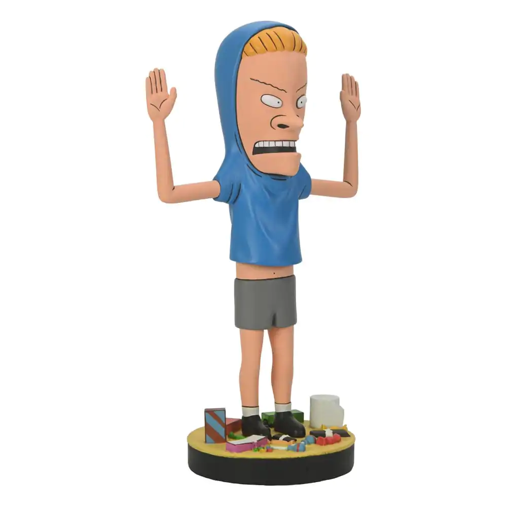 Beavis & Butthead Head Knocker Bobble-Head Cornholio 18 cm produktová fotografia