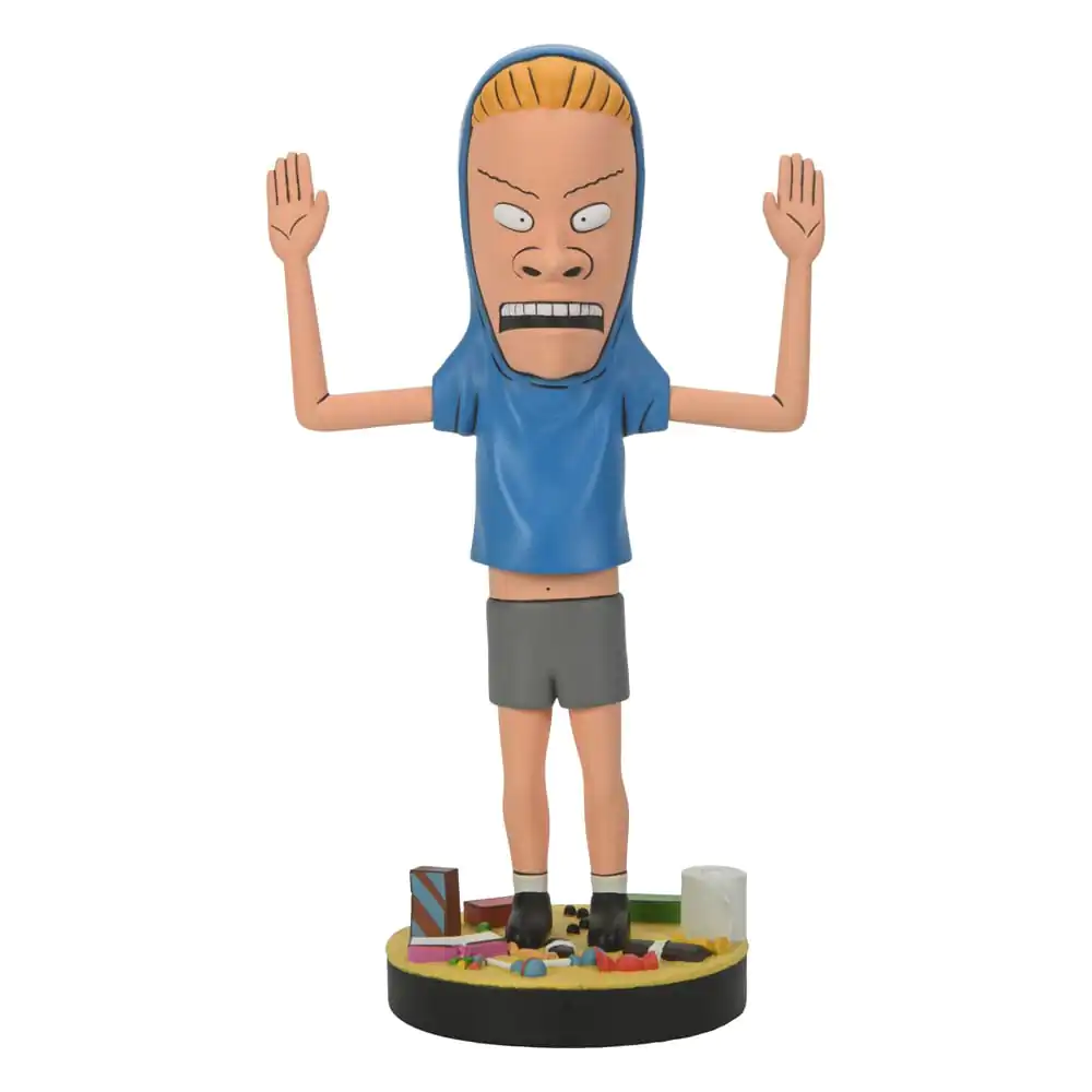 Beavis & Butthead Head Knocker Bobble-Head Cornholio 18 cm produktová fotografia