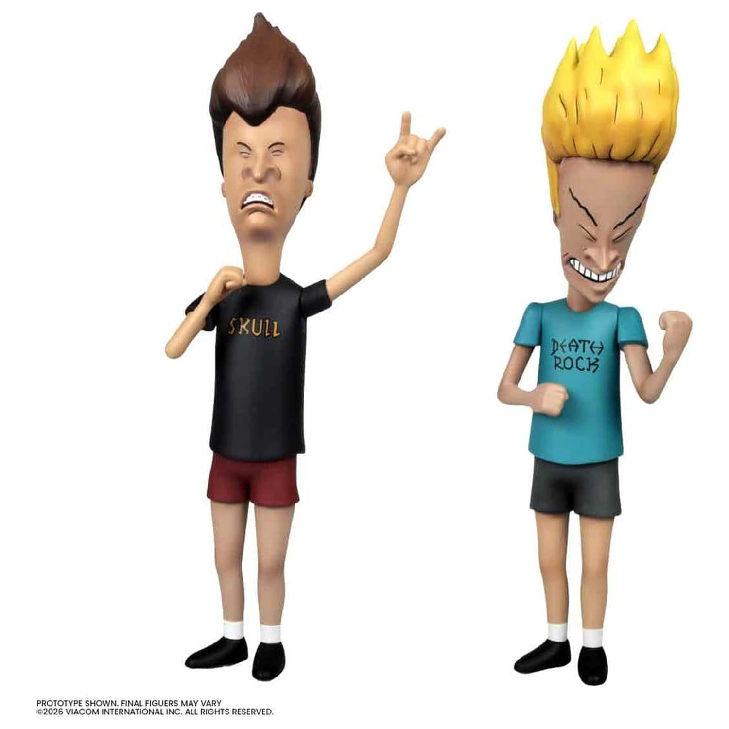 Beavis and Butt-Head sada figúrok produktová fotografia