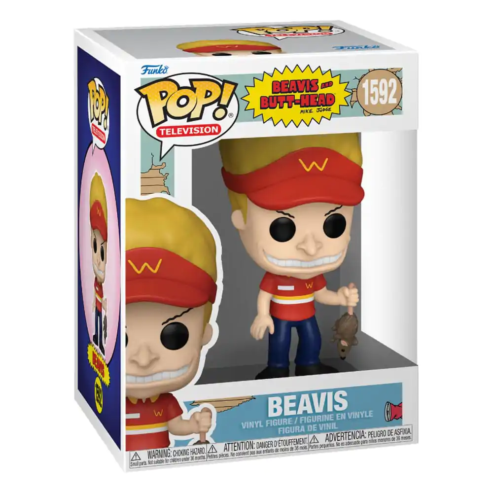 Beavis and Butthead Funko POP! TV Vinilová figúrka Beavis 9 cm termékfotó