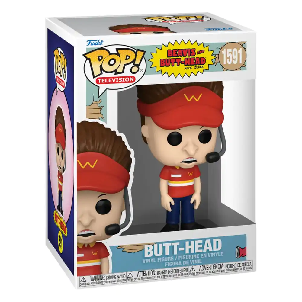 Beavis and Butthead Funko POP! TV Vinilová figúrka Butt-head 9 cm termékfotó