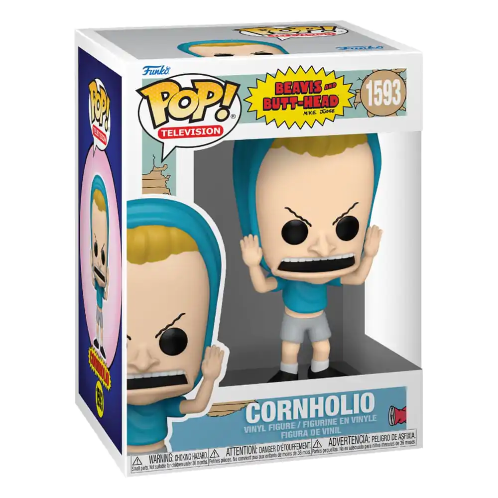 Beavis and Butthead Funko POP! TV Vinyl figúrka Cornholio 9 cm termékfotó