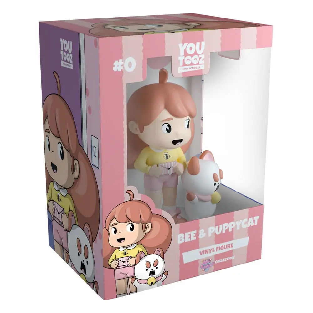 Bee and PuppyCat Vinyl Figure Bee and Puppy Cat 12 cm termékfotó