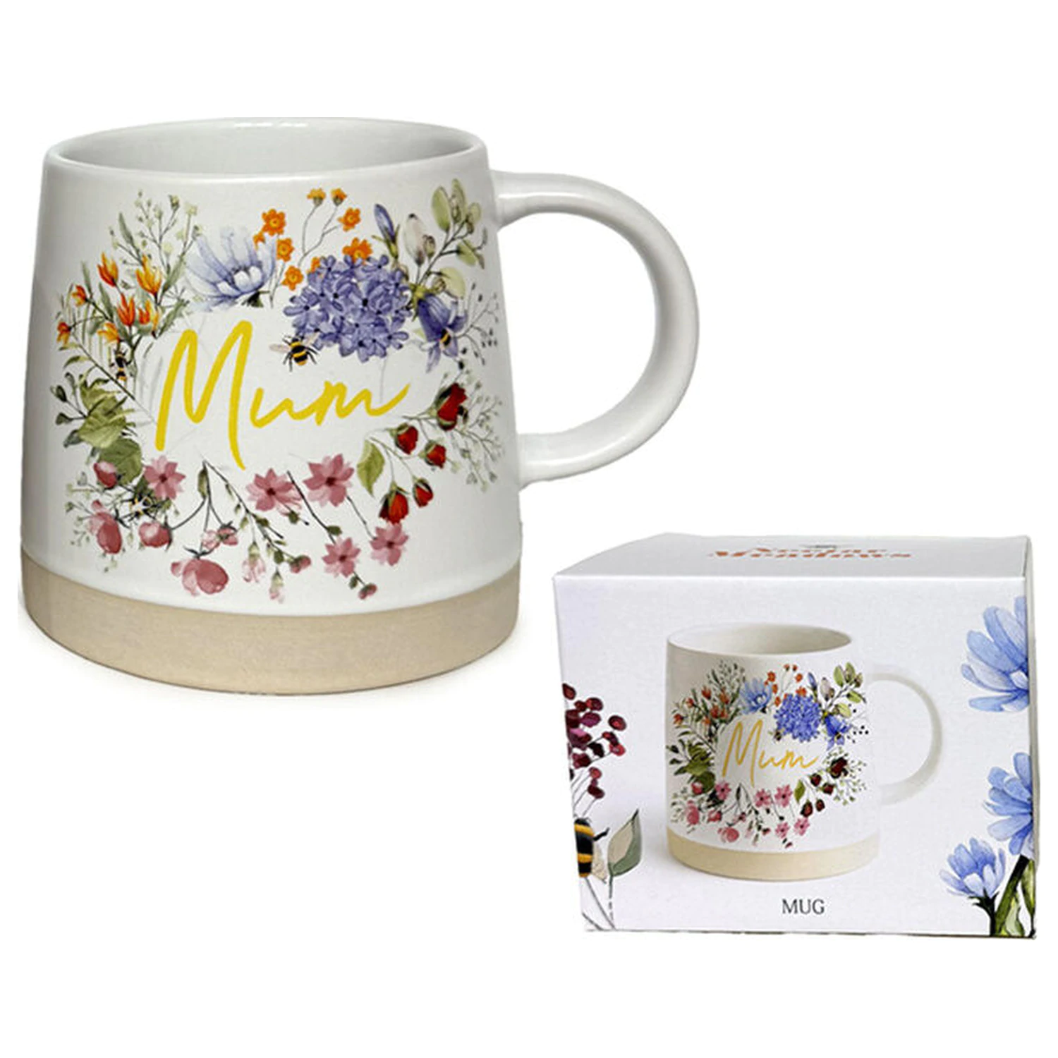 Hrnček Mum Bees and Nectar 420ml produktová fotografia