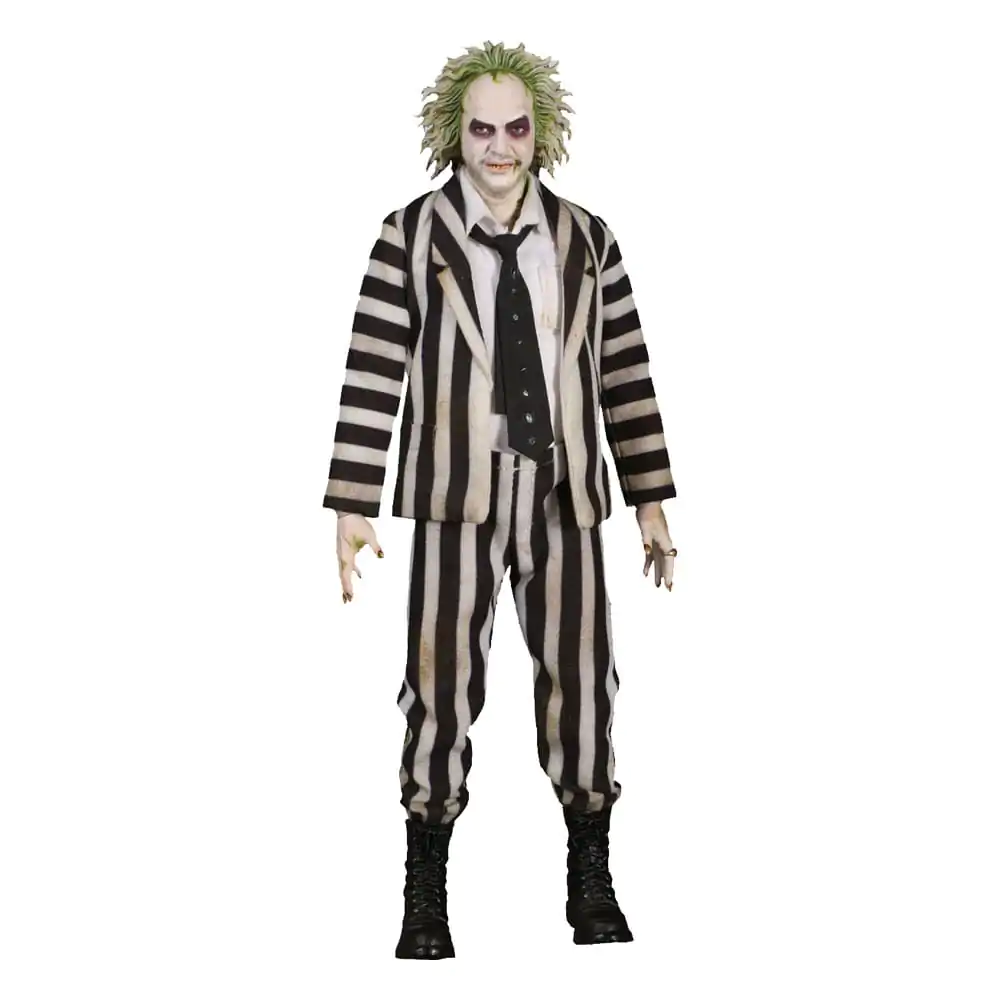 Beetlejuice figúrka 1/12 Beetlejuice Deluxe Edition 18 cm termékfotó