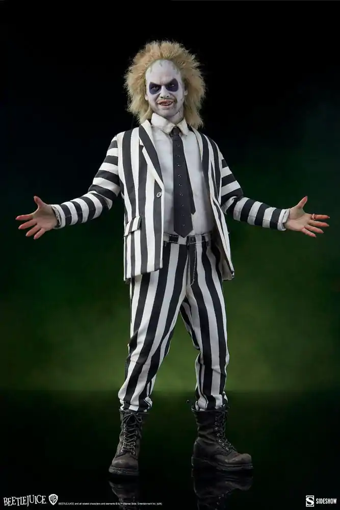 Akčná figúrka Beetlejuice 1/6 Beetlejuice 32 cm produktová fotografia