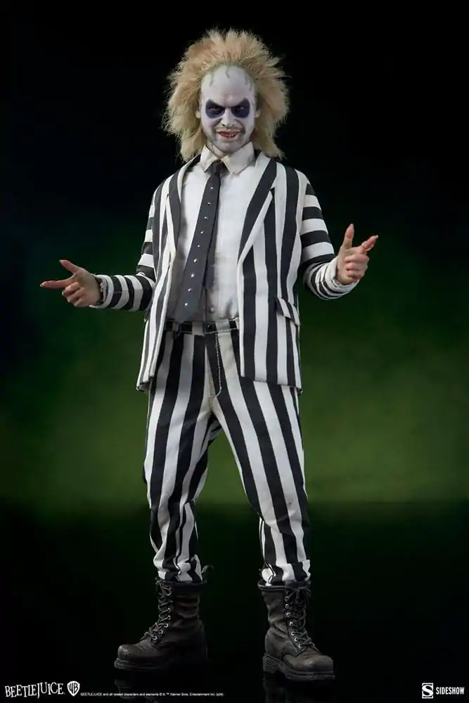 Akčná figúrka Beetlejuice 1/6 Beetlejuice 32 cm produktová fotografia