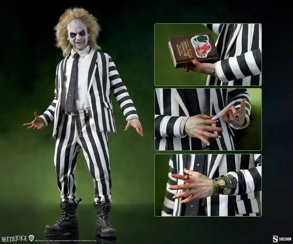 Akčná figúrka Beetlejuice 1/6 Beetlejuice 32 cm produktová fotografia