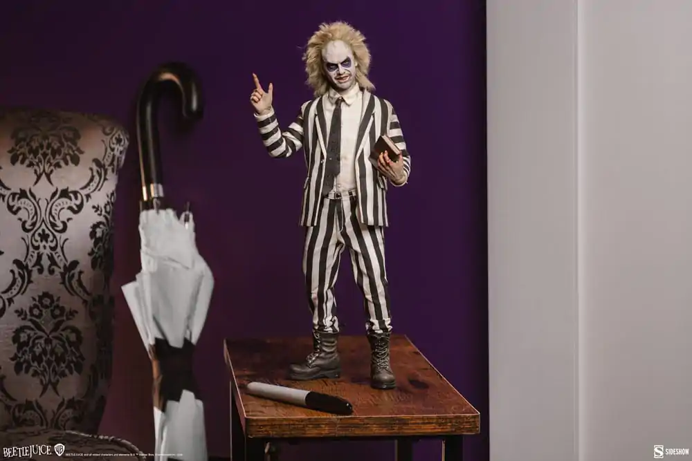 Akčná figúrka Beetlejuice 1/6 Beetlejuice 32 cm produktová fotografia