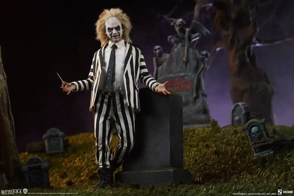 Akčná figúrka Beetlejuice 1/6 Beetlejuice 32 cm produktová fotografia