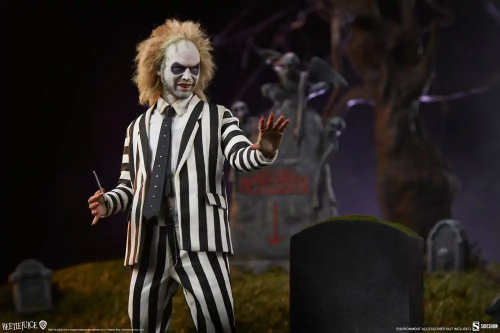 Akčná figúrka Beetlejuice 1/6 Beetlejuice 32 cm produktová fotografia