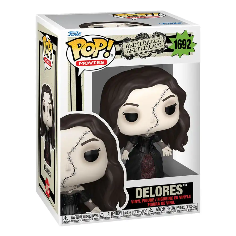 Beetlejuice 2 Funko POP! Movies Vinilová figúrka Delores 9 cm termékfotó