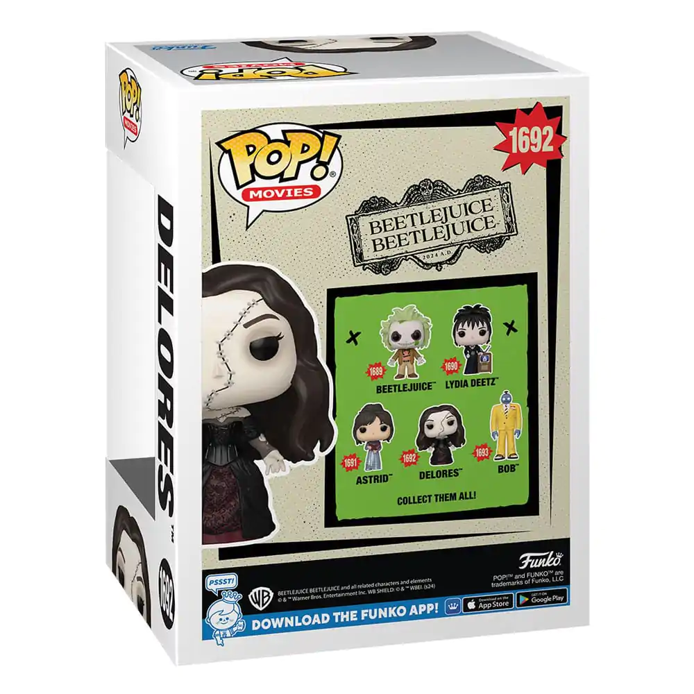 Beetlejuice 2 Funko POP! Movies Vinilová figúrka Delores 9 cm termékfotó