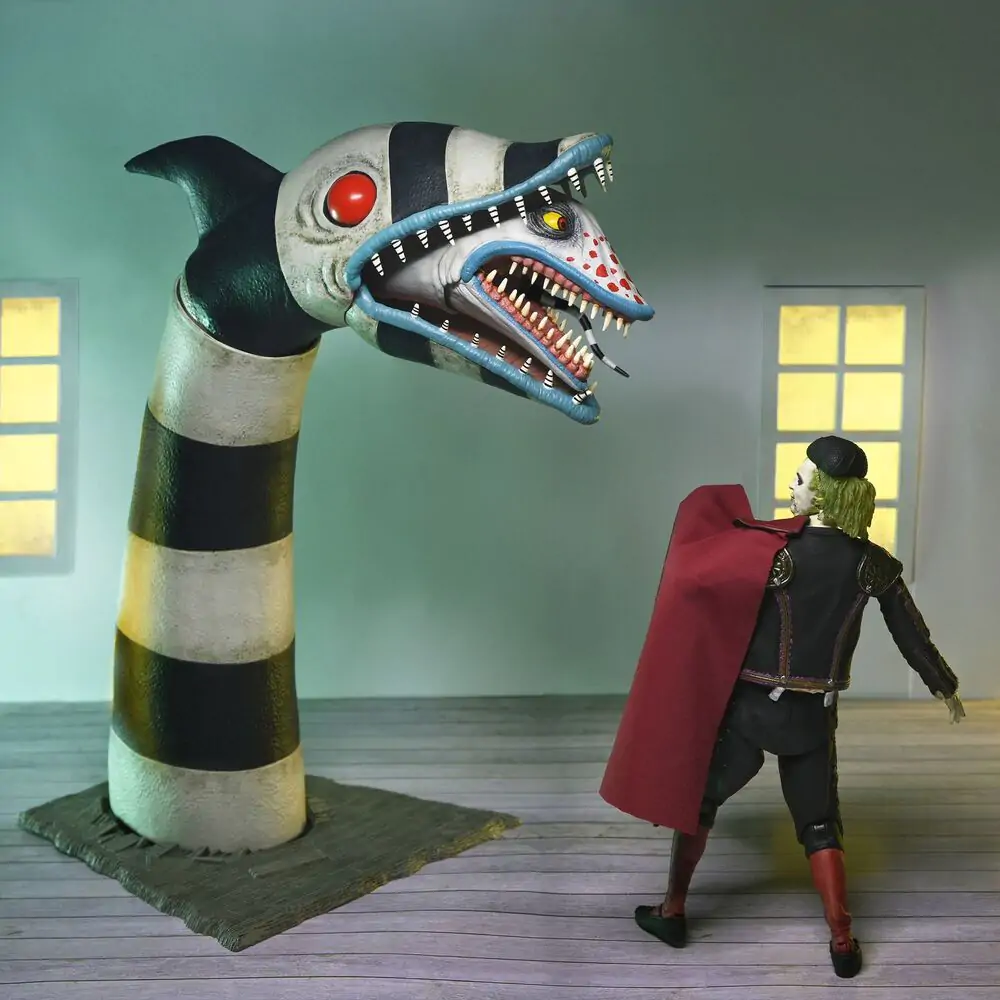Beetlejuice 2 Matador Beetlejuice & Sandworm Ultimate figúrky produktová fotografia