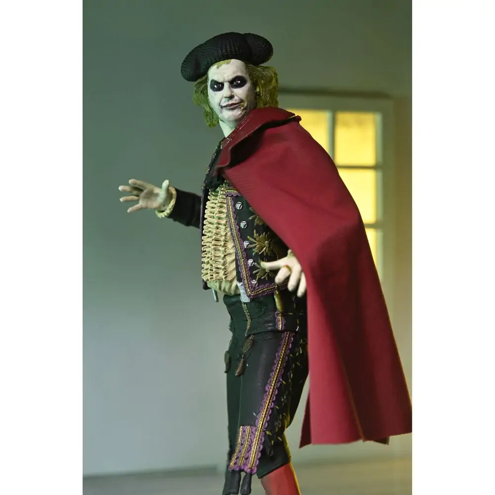Beetlejuice 2 Matador Beetlejuice & Sandworm Ultimate figúrky produktová fotografia