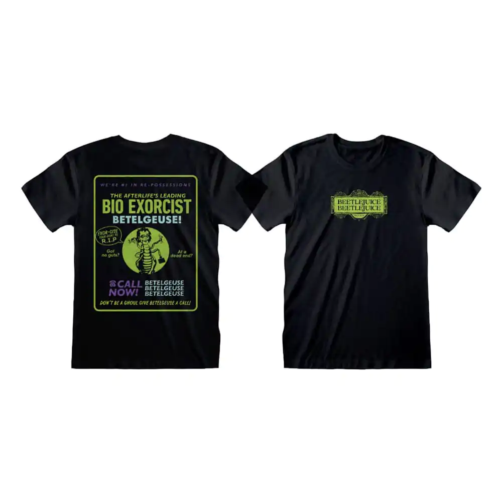 Beetlejuice 2 T-Shirt Bio Exorcist - M termékfotó