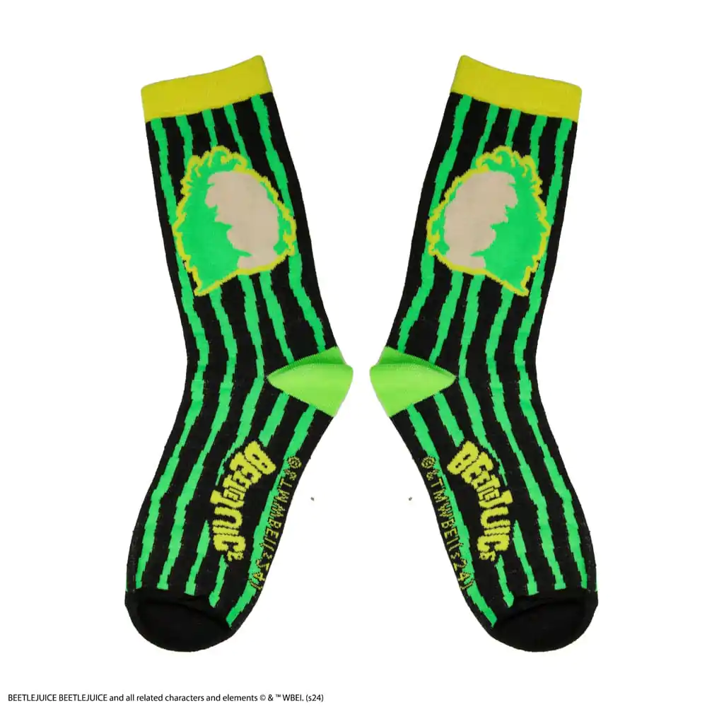 Beetlejuice Socks 3-balenie termékfotó