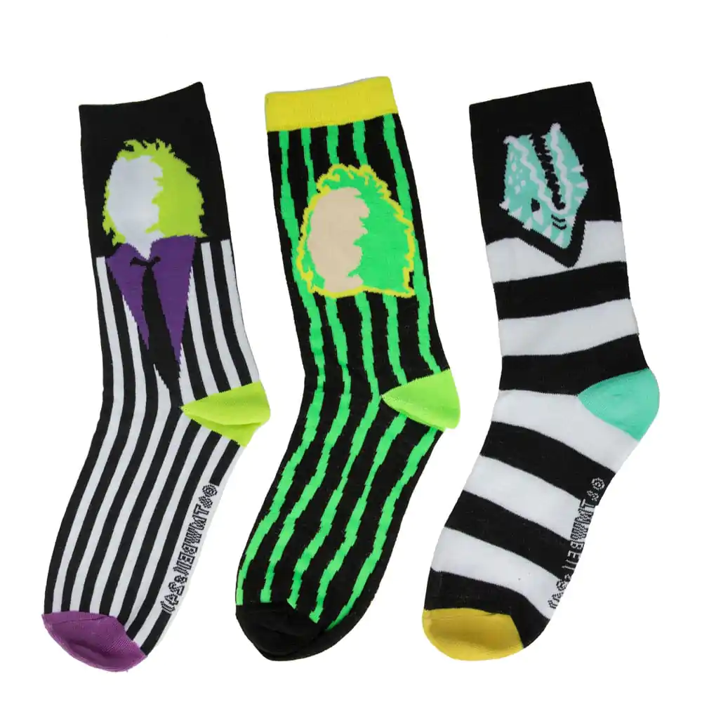 Beetlejuice Socks 3-balenie termékfotó