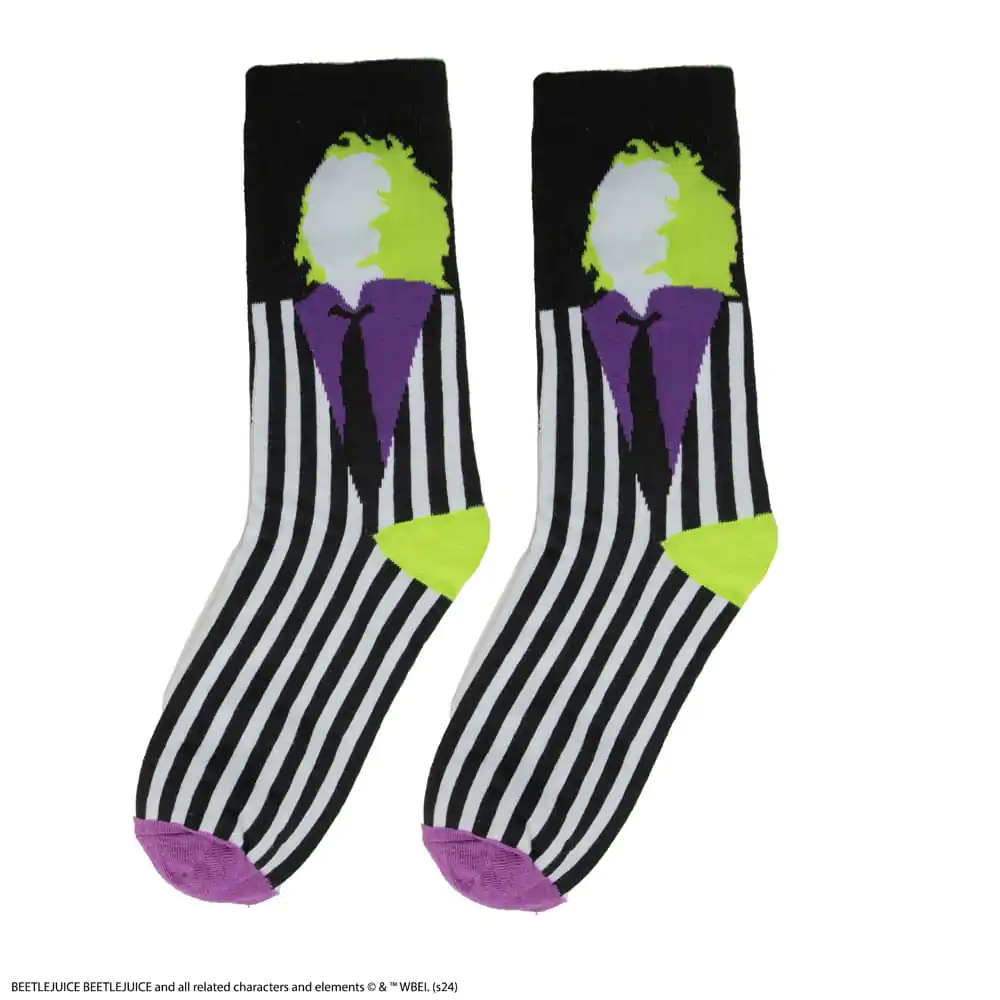 Beetlejuice Socks 3-balenie termékfotó