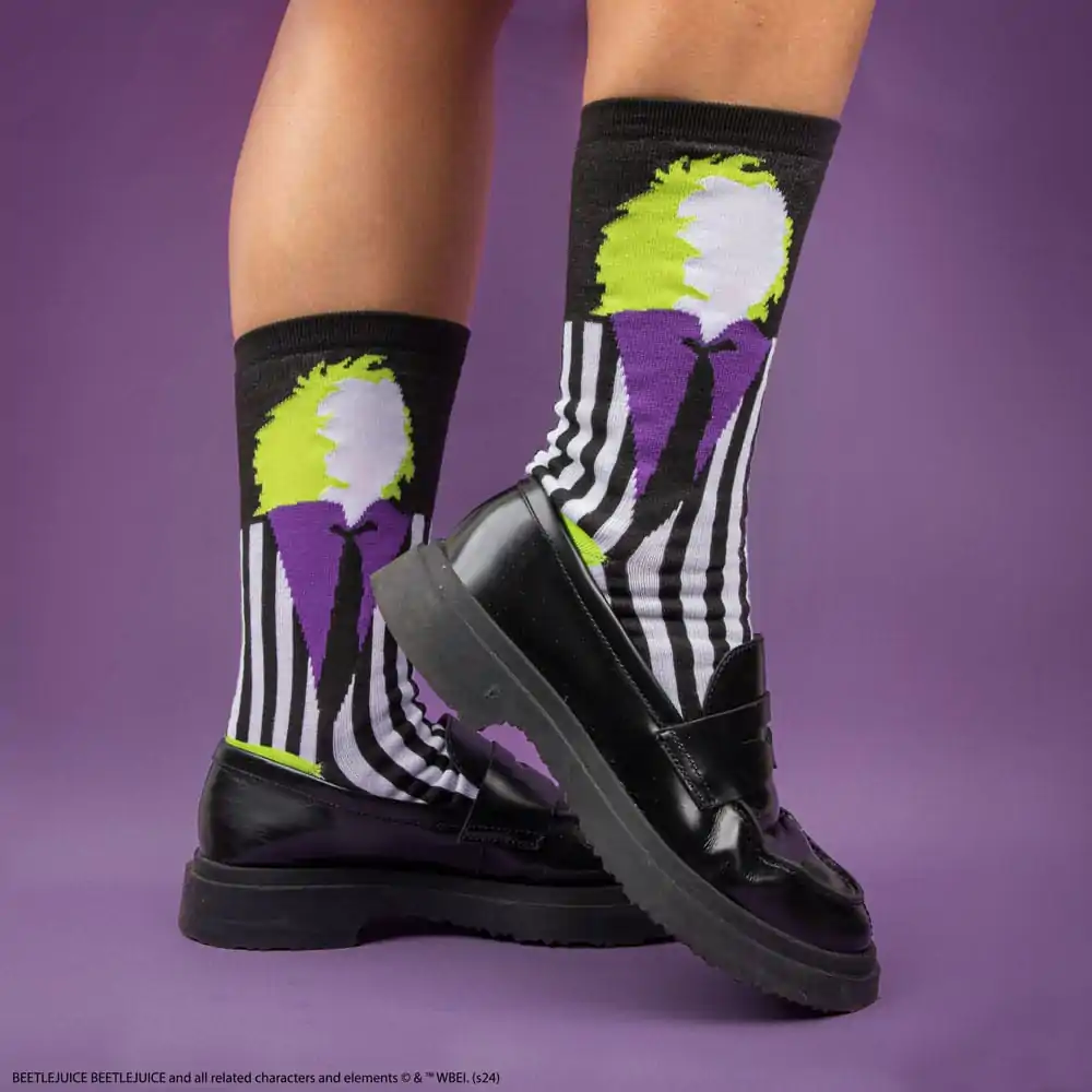 Beetlejuice Socks 3-balenie termékfotó