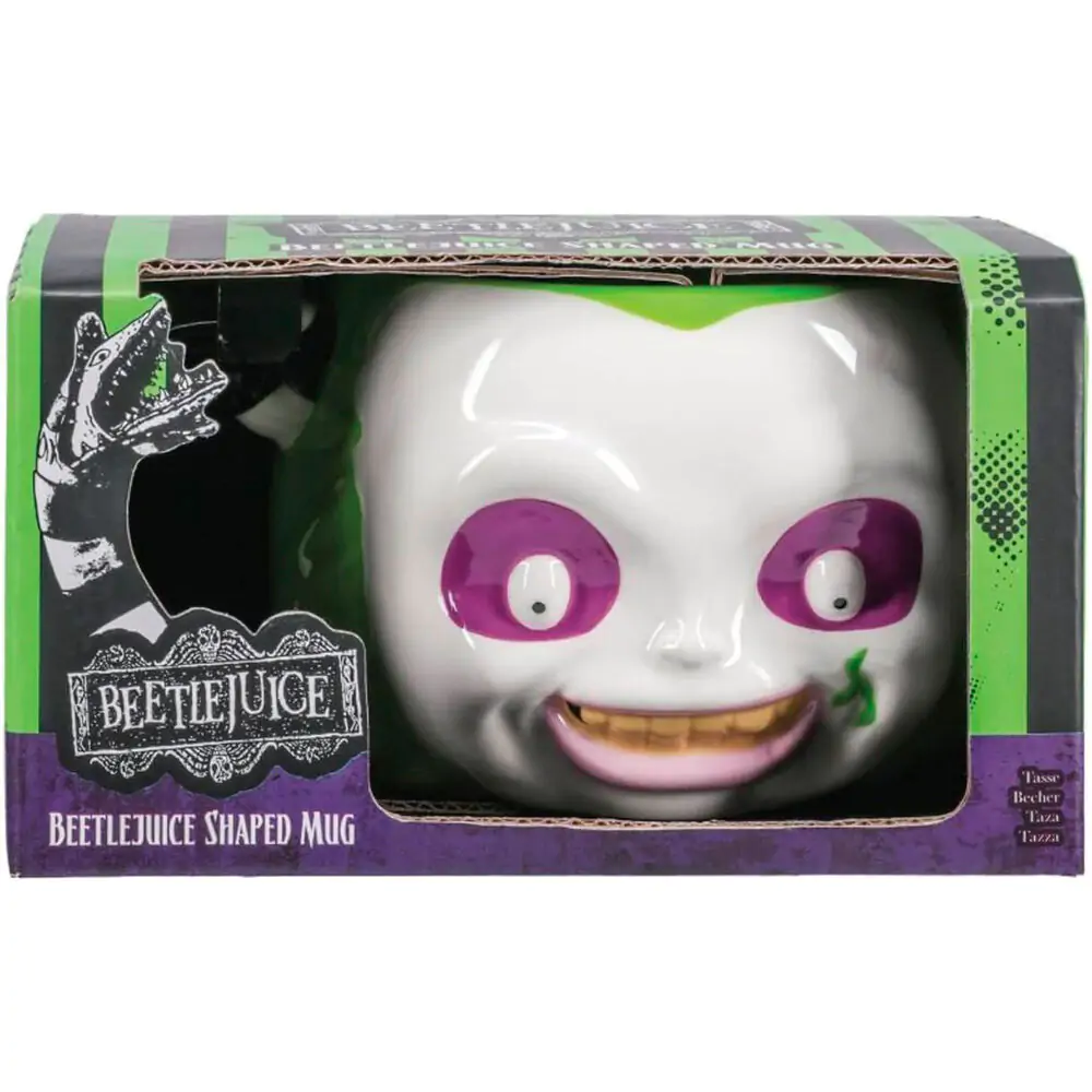 Beetlejuice 3D hrnček 380ml produktová fotografia