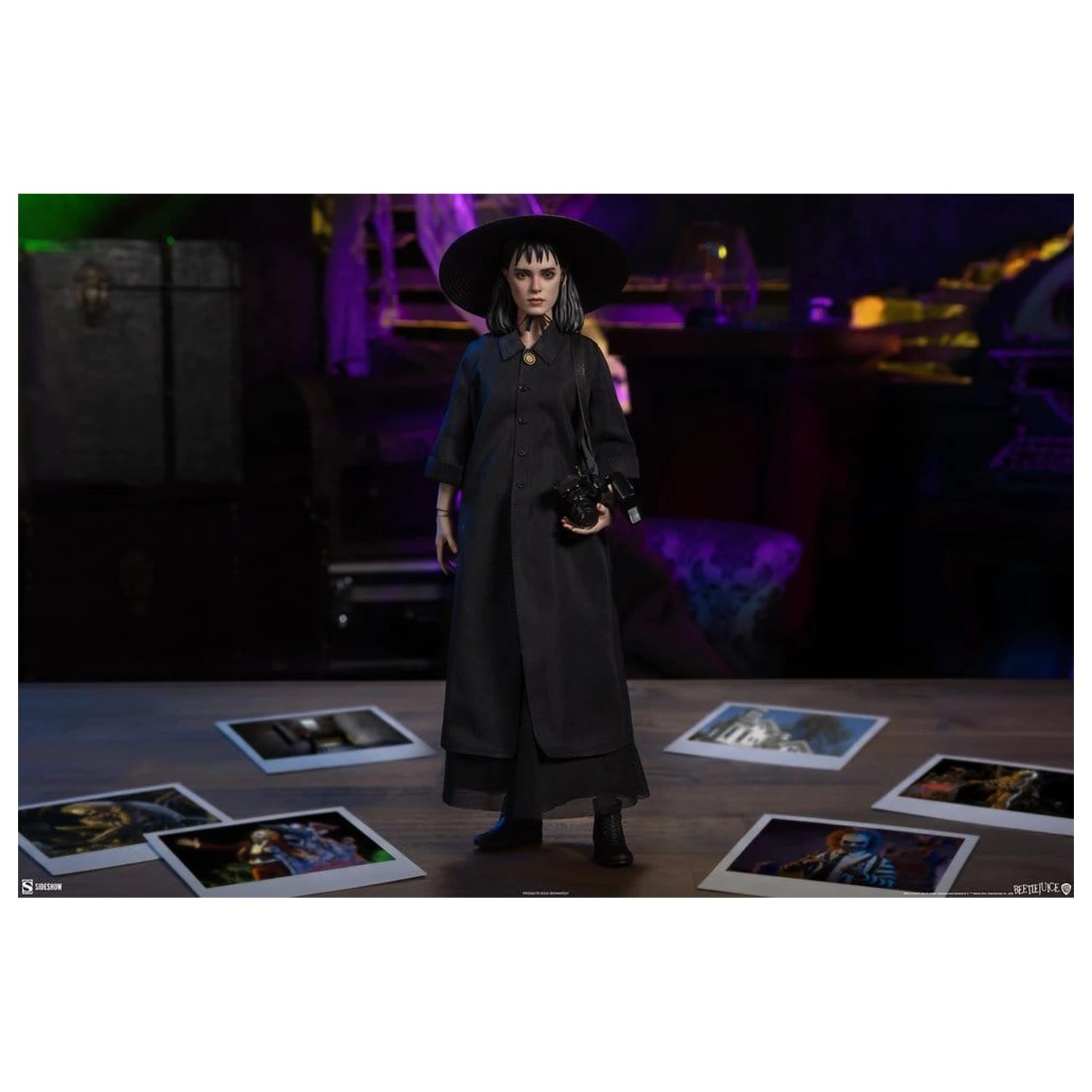 Beetlejuice akčná figúrka 1/6 Lydia Deetz 25 cm produktová fotografia