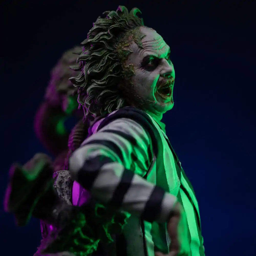 Beetlejuice Art Scale Statue 1/10 Beetlejuice 19 cm termékfotó