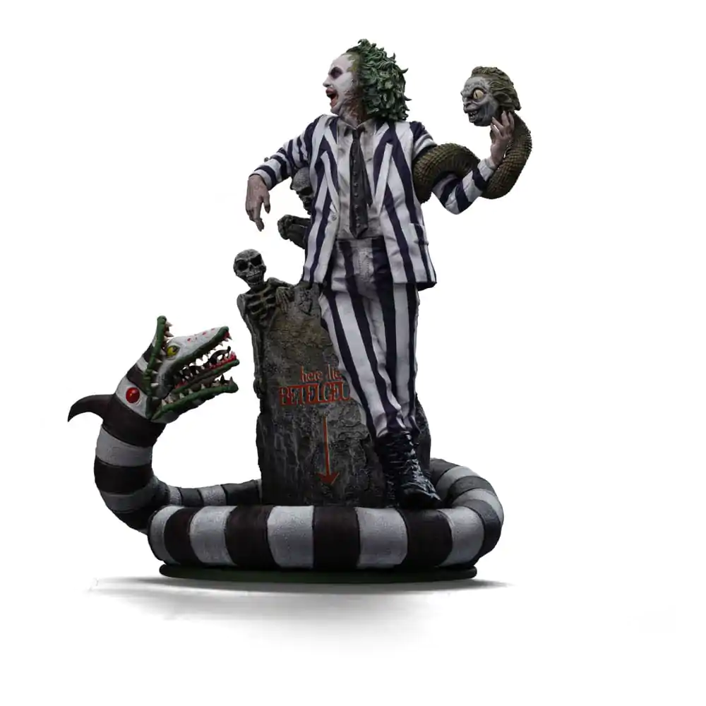 Beetlejuice Art Scale Statue 1/10 Beetlejuice 19 cm termékfotó