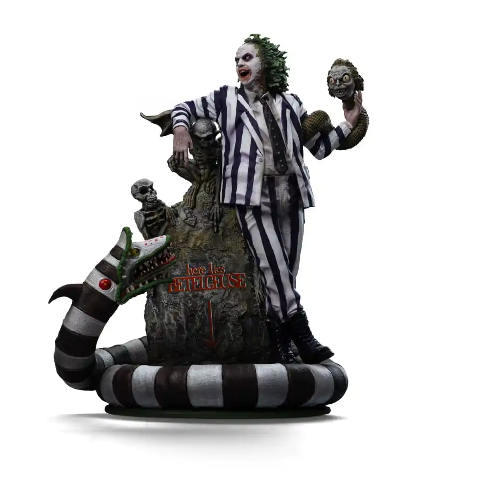 Beetlejuice Art Scale Statue 1/10 Beetlejuice 19 cm termékfotó