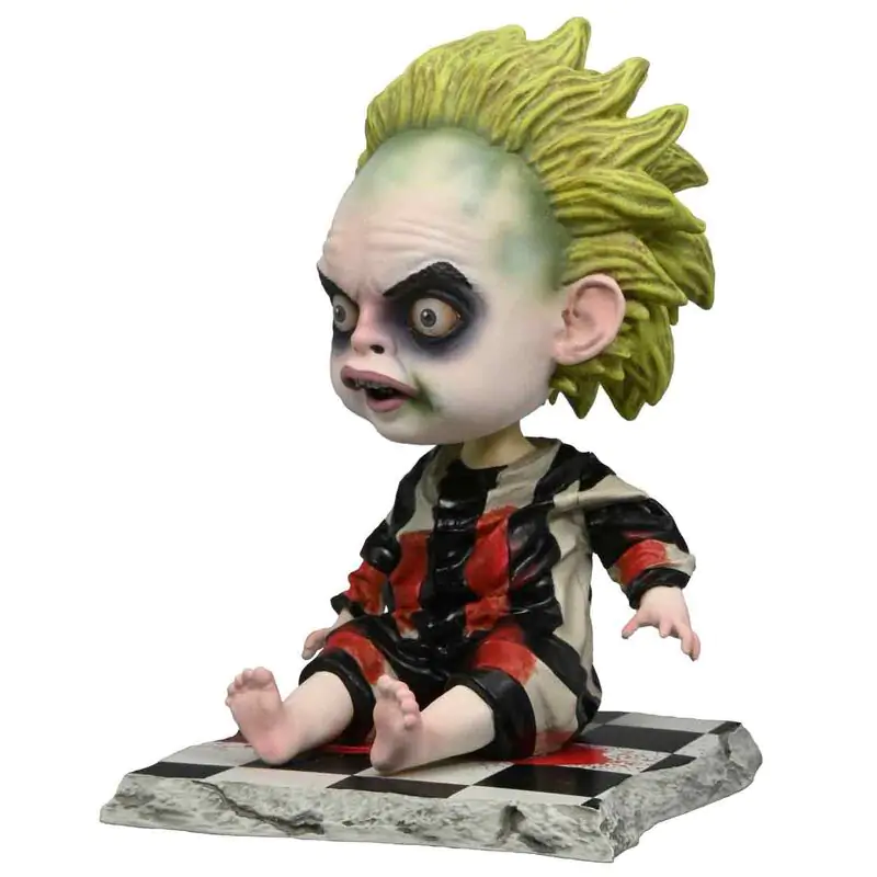 Beetlejuice Beetlejuice - Baby Beetlejuice Head Knocker figura 16 cm termékfotó