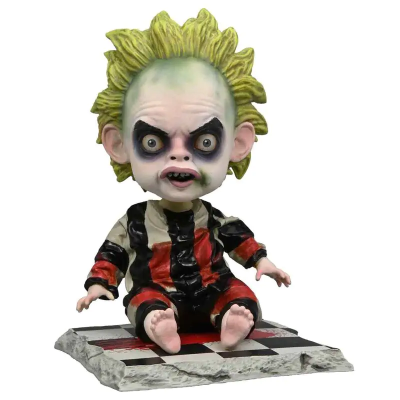 Beetlejuice Beetlejuice - Baby Beetlejuice Head Knocker figura 16 cm termékfotó