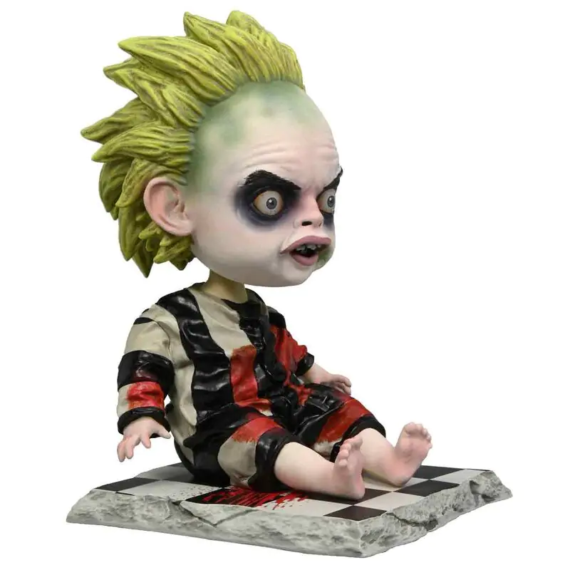 Beetlejuice Beetlejuice - Baby Beetlejuice Head Knocker figura 16 cm termékfotó