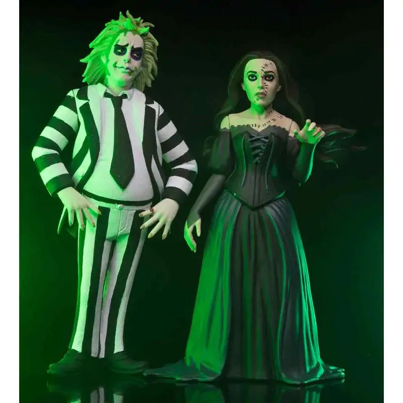 Beetlejuice Beetlejuice - Beetlejuice & Delores balenie 2 figúrky 15 cm termékfotó