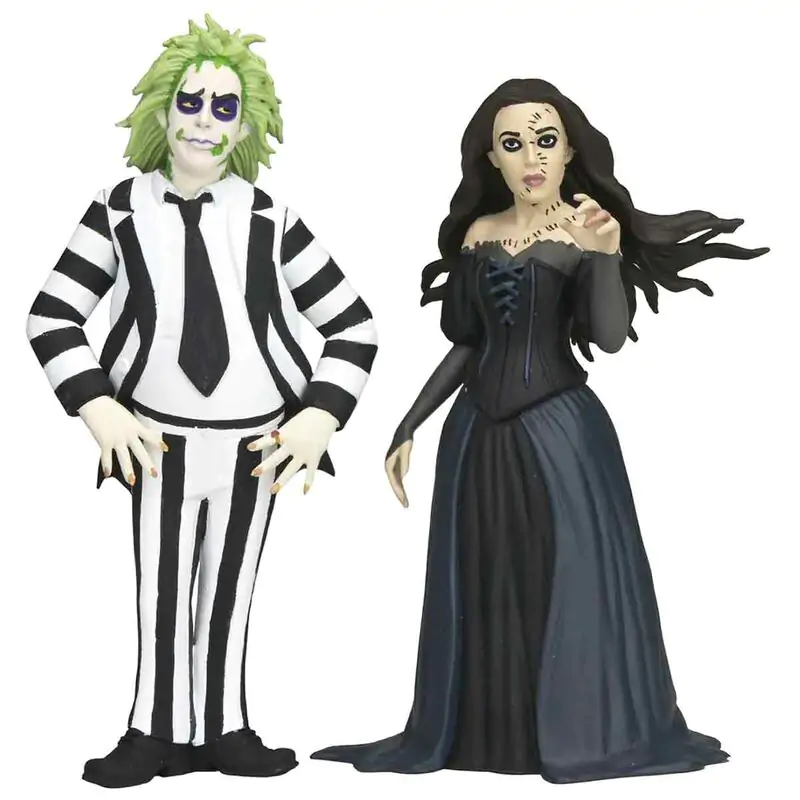 Beetlejuice Beetlejuice - Beetlejuice & Delores balenie 2 figúrky 15 cm termékfotó