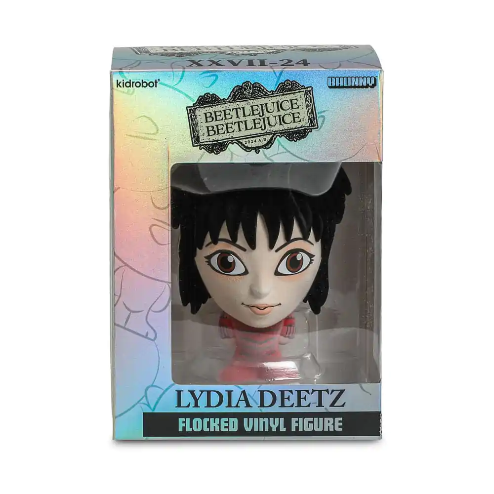 Beetlejuice Beetlejuice Bhunny Flocked Vinyl Figurka Lydia Wedding 10 cm termékfotó