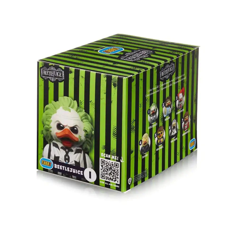 Beetlejuice Tubbz PVC figúrka Beetlejuice Boxed Edition 10 cm produktová fotografia