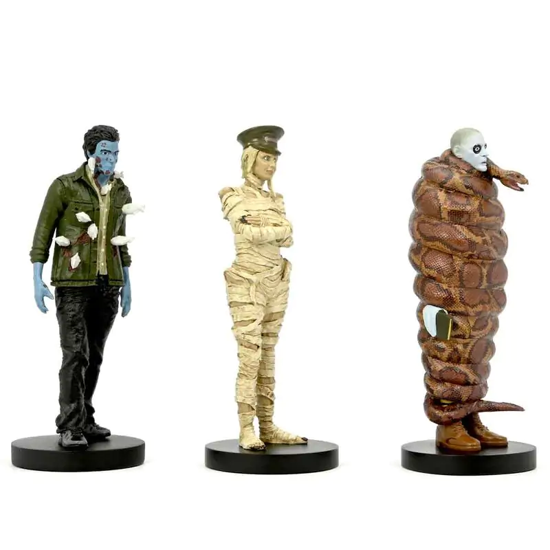 Beetlejuice Beetlejuice Immigration Hall Mummified Immigration Officer, Richard & Anaconda Man pack 3 figúrok 10 cm termékfotó