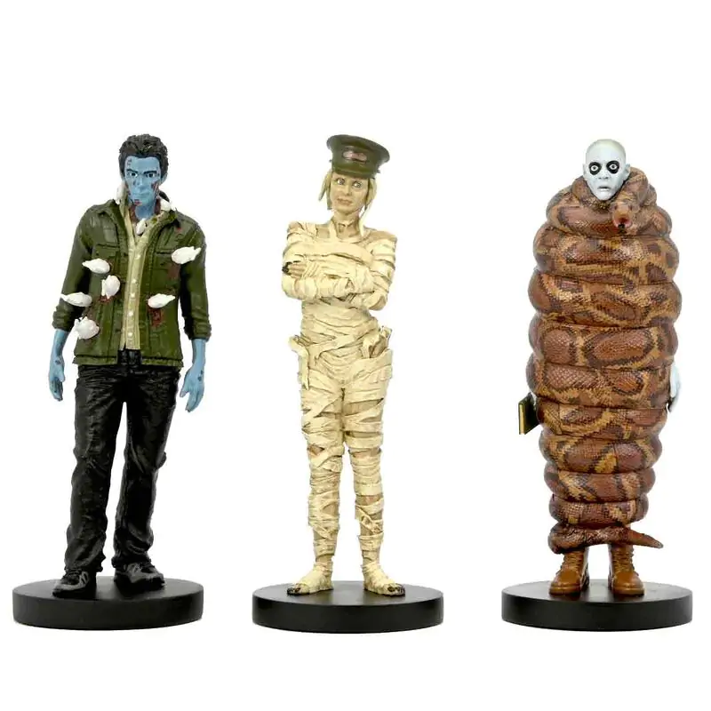 Beetlejuice Beetlejuice Immigration Hall Mummified Immigration Officer, Richard & Anaconda Man pack 3 figúrok 10 cm termékfotó