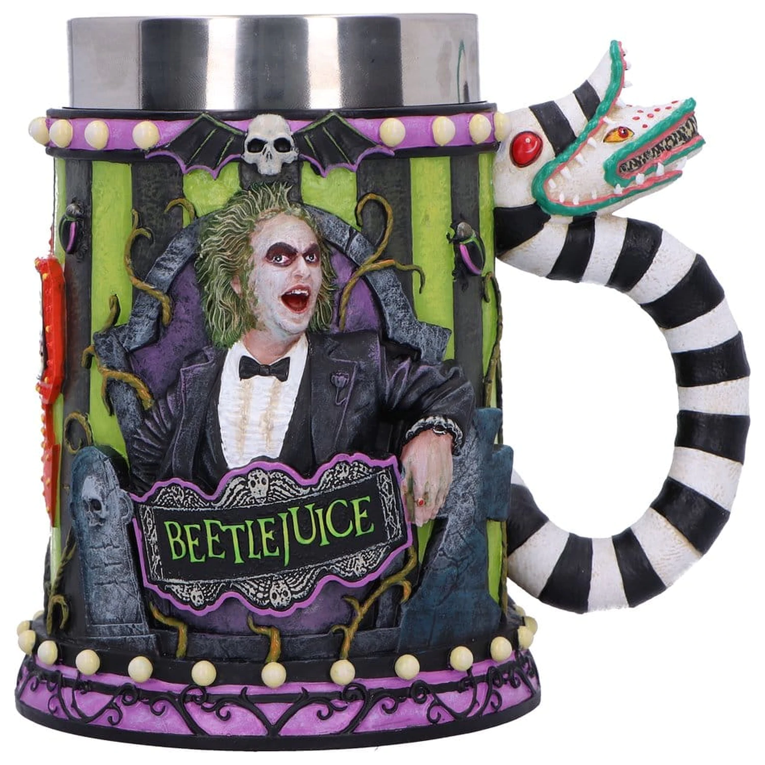 Beetlejuice pohár Beetlejuice 19 cm produktová fotografia
