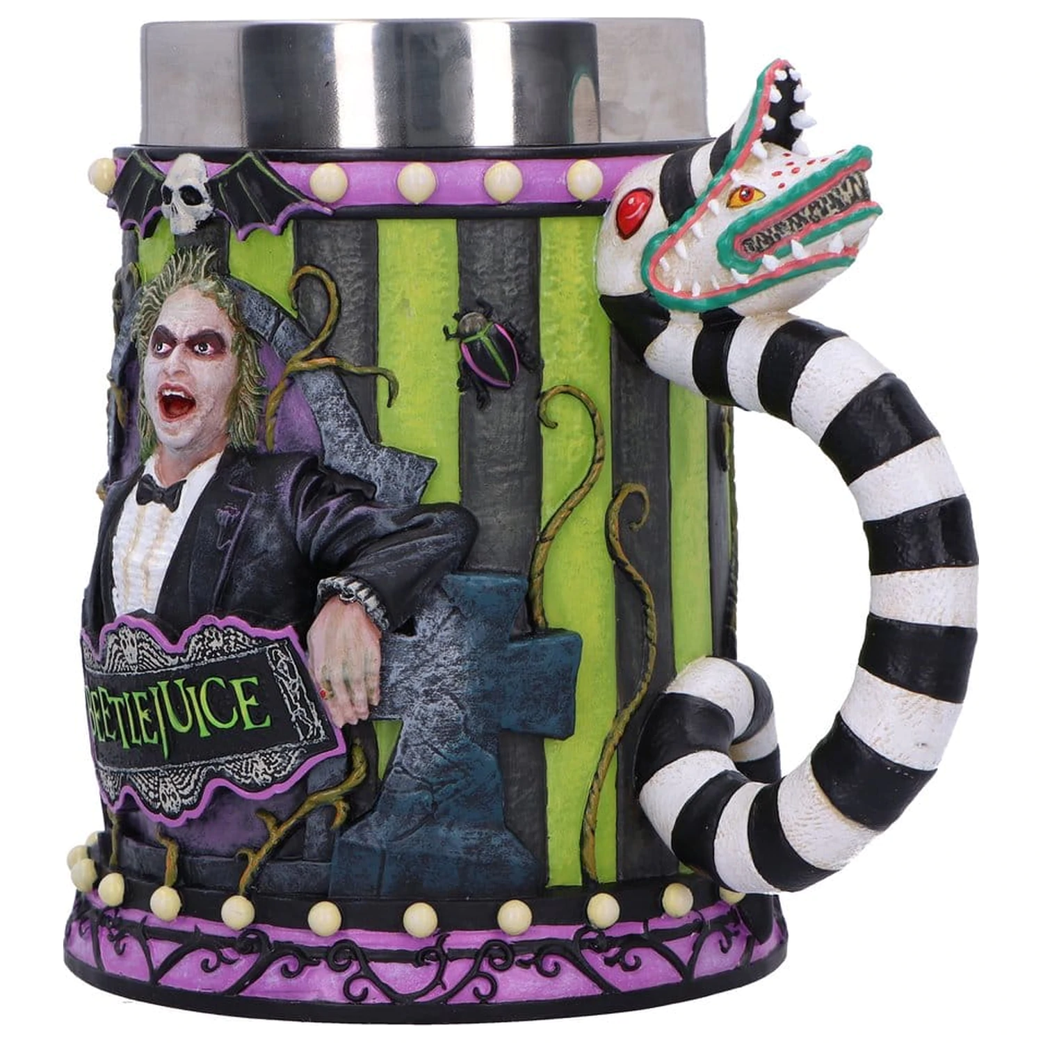 Beetlejuice pohár Beetlejuice 19 cm produktová fotografia